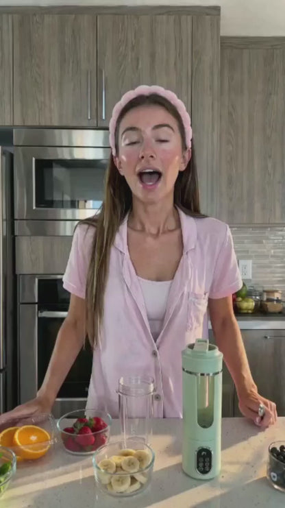 Portable Rechargeable Juice Blender