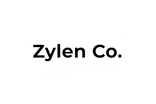 Zylen Co. Wordmark Logo